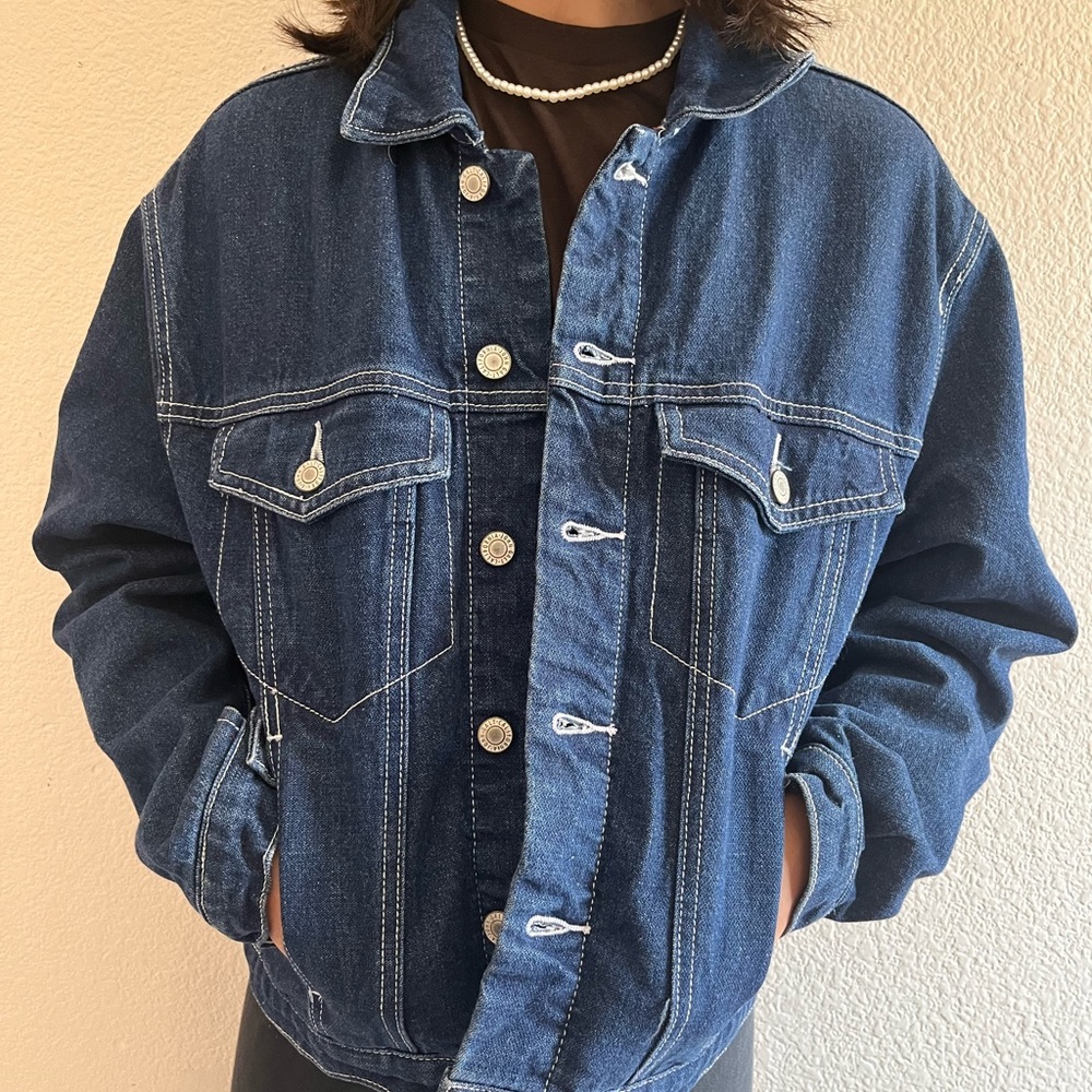 brandy melville shaine denim jacket